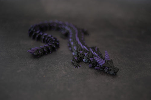 Emberling Shadow Dragon | 43 cm Articulated Figurine