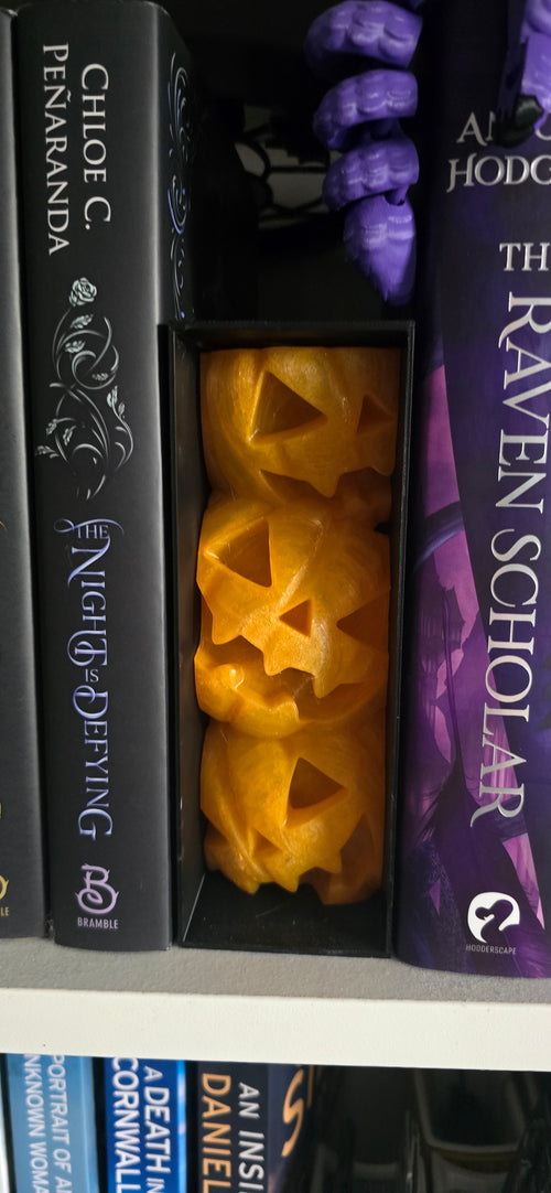 Lantern Harvest | Jack-o’-Lantern Book Nook