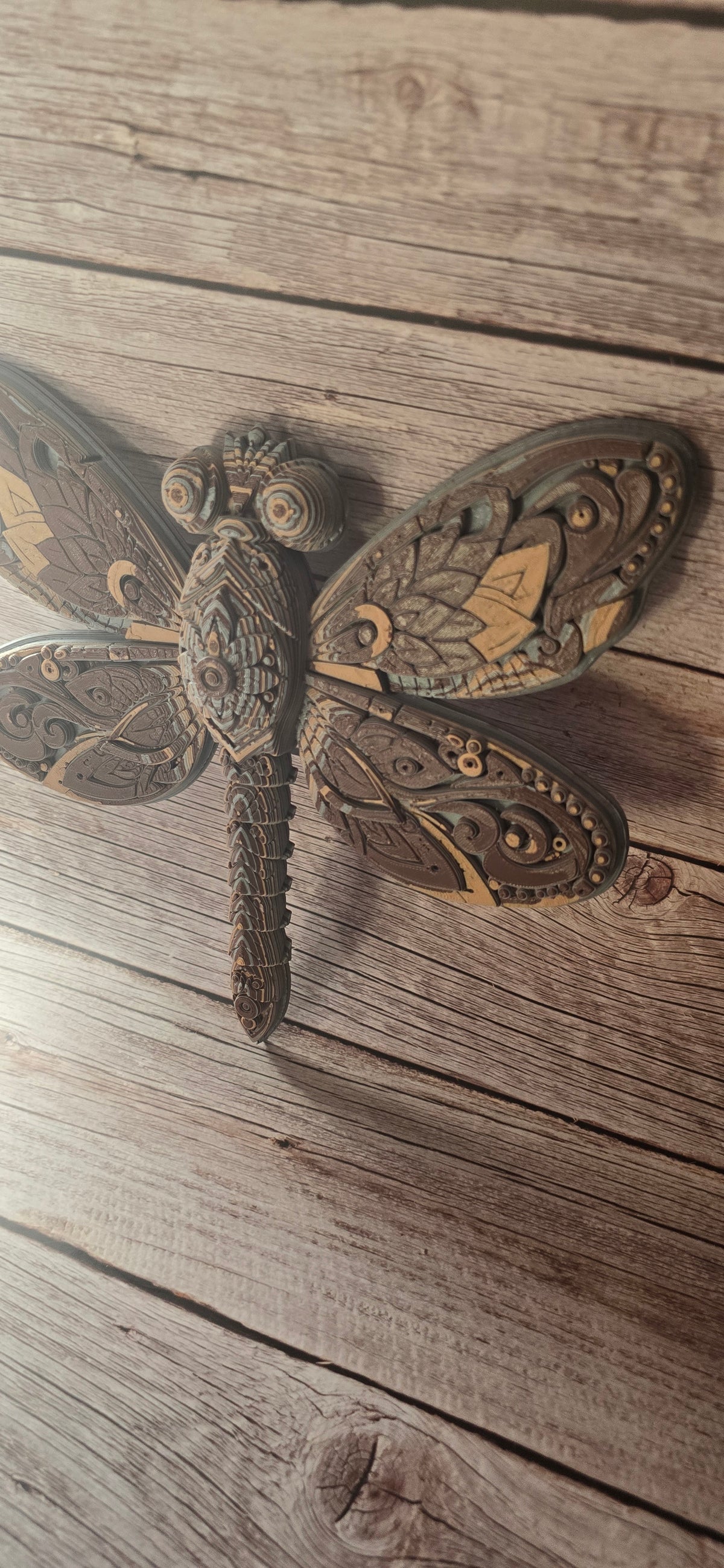 Maru, the Drowned Herald | Dragonfly Wall Art