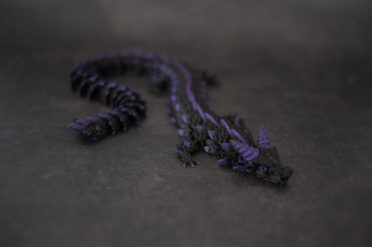 Emberling Shadow Dragon | 43 cm Articulated Figurine