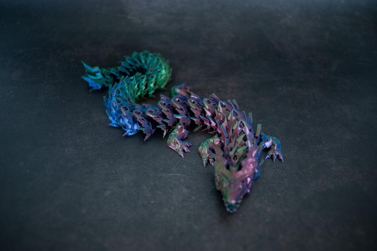 Prismatic Spine Wyrm | Articulated Dragon