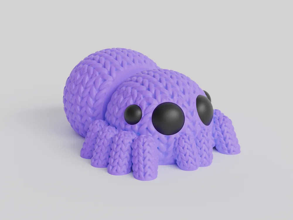 3D Printed Articulated Spider - Fantasy Arachnid Companion